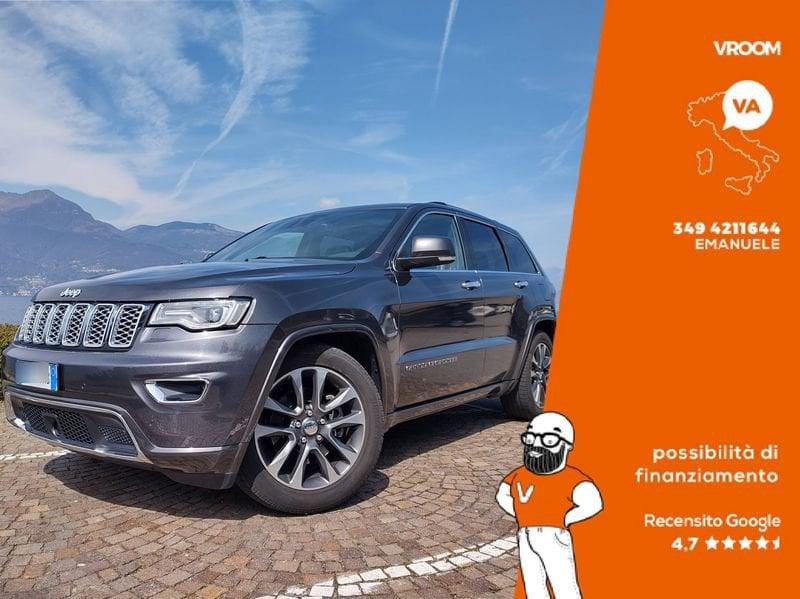 Jeep Grand Cherokee 3.0 V6 CRD 250 CV Multijet ...