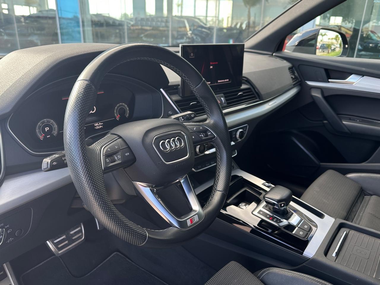 Audi Q5 spb 40 Sline possibilità noleggio no scoring