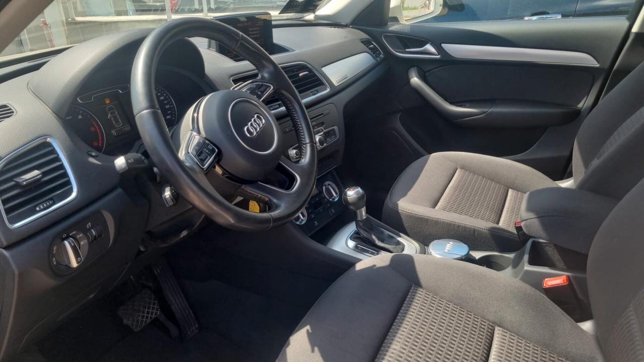 Audi Q3 2.0 TDI 177 CV quattro S tronic