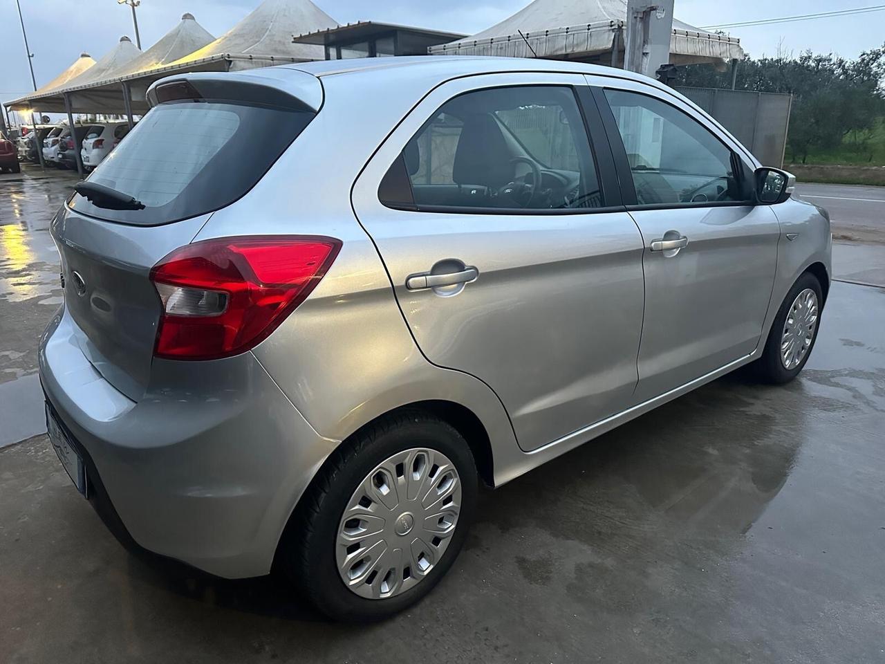 Ford Ka+ 1.2 Ti-VCT