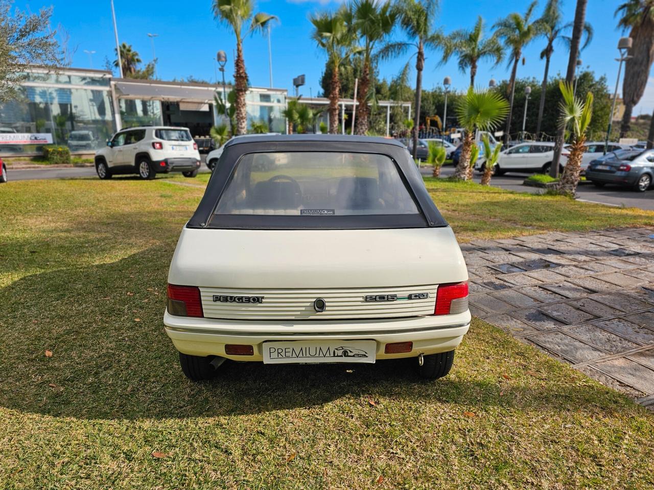 Peugeot 205 1.1i cat Cabriolet CJ