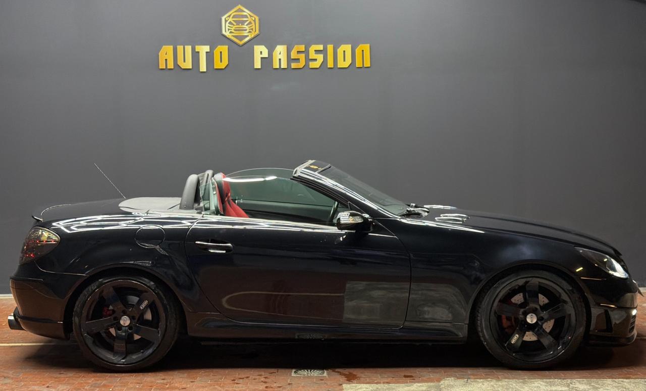 Mercedes-benz SLK 200 Kompressor cat