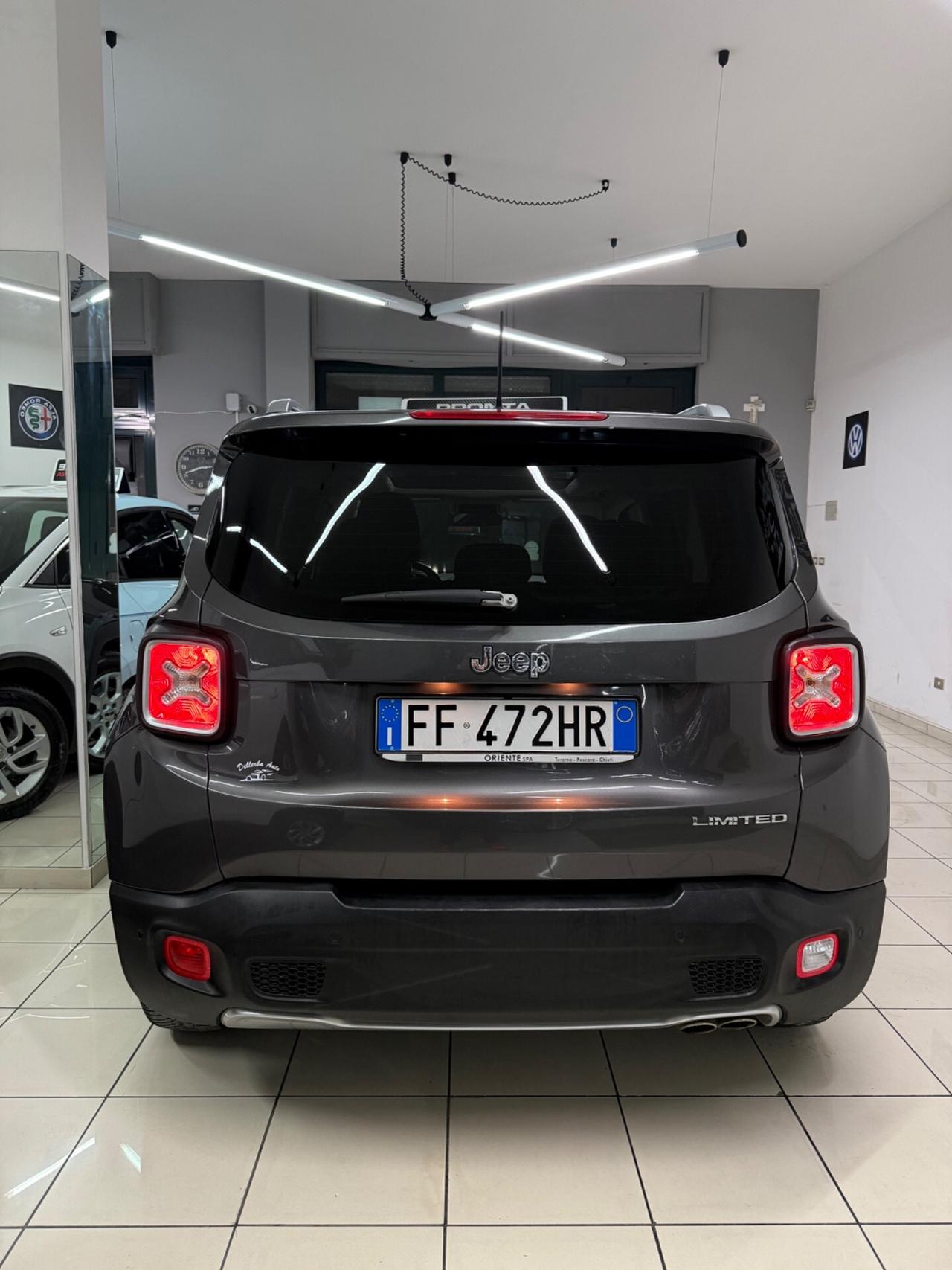 Jeep Renegade 1.6 Mjt 120 CV Limited