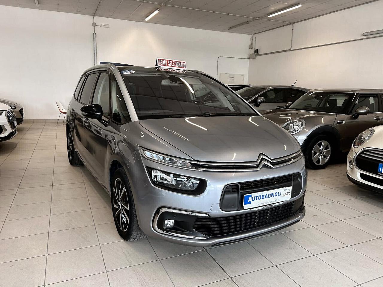 Citroen Grand C4 SpaceTourer SHINE BlueHDi 130 EAT8 7 posti