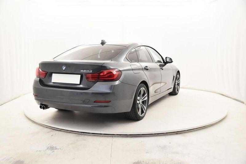 BMW eri Serie 4 420d Gran Coupe Advantage auto