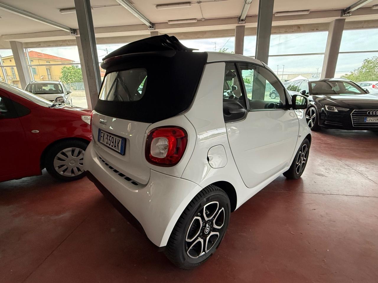 Smart ForTwo 90 0.9 Turbo twinamic cabrio Proxy solo da Qualitycars Pescara