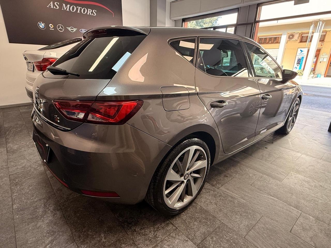 Seat Leon 2.0 TDI 185 CV FR