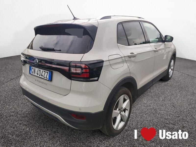 Volkswagen T-Cross 1.0 tsi Advanced 110cv