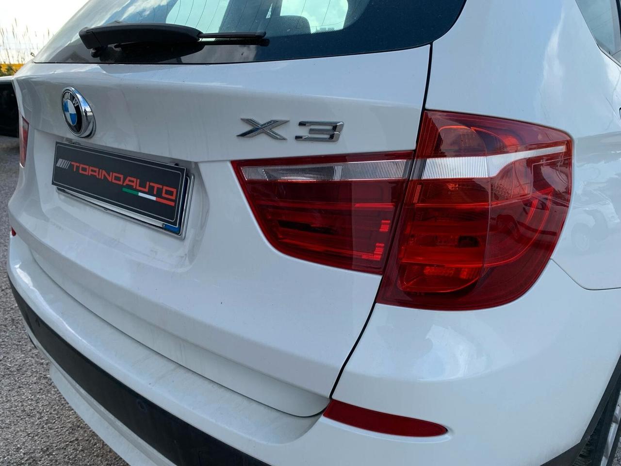 Bmw X3 xDrive20d