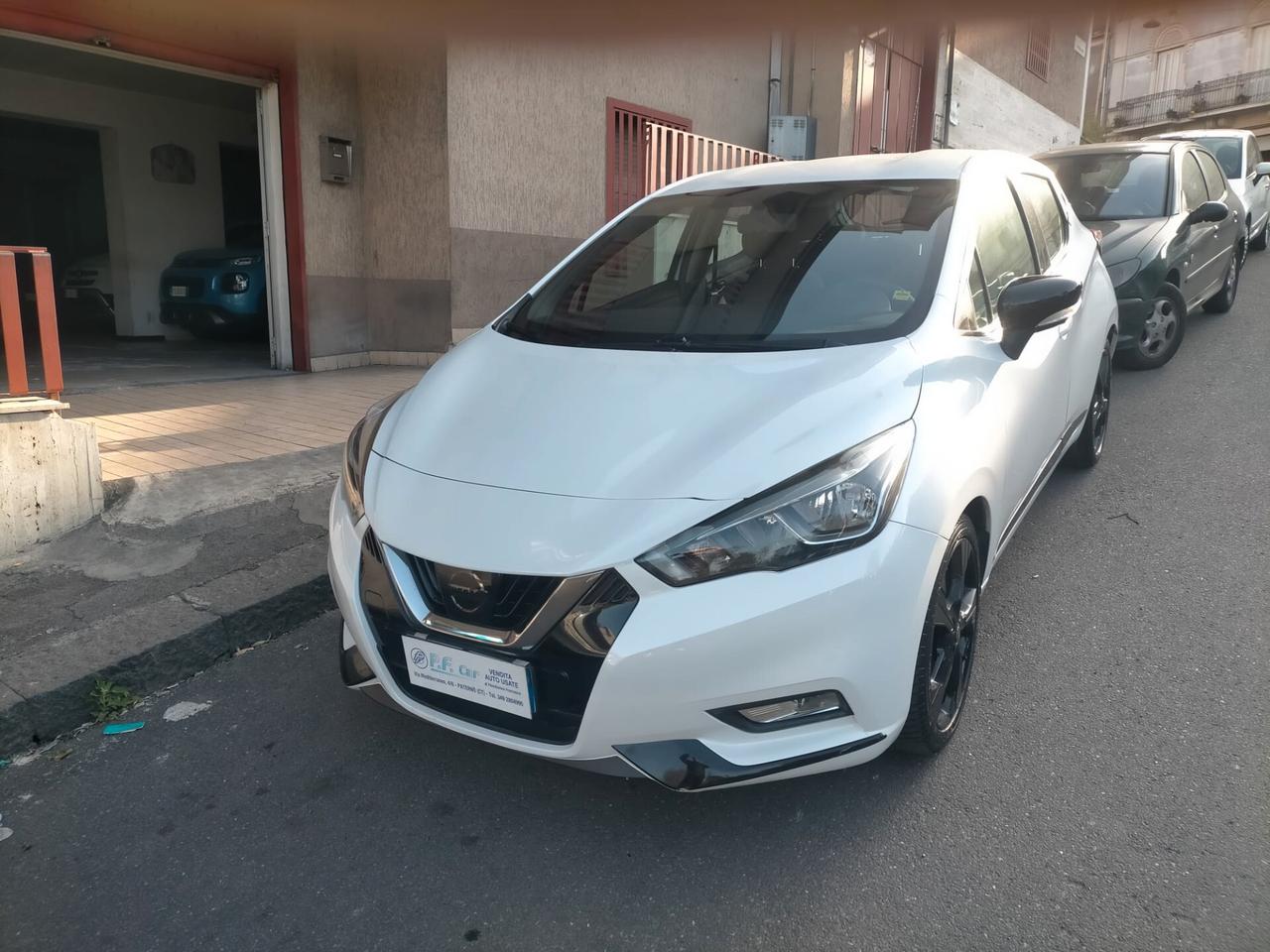 Nissan Micra 1.5 dCi 8V 5 porte Tekna