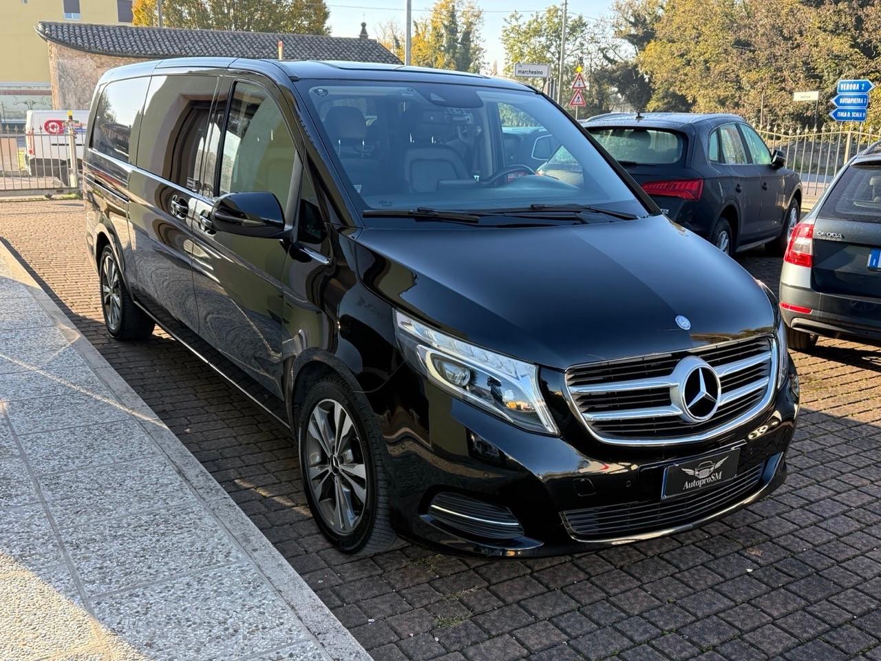 Mercedes-benz V 250 d Automatic Premium Extralong