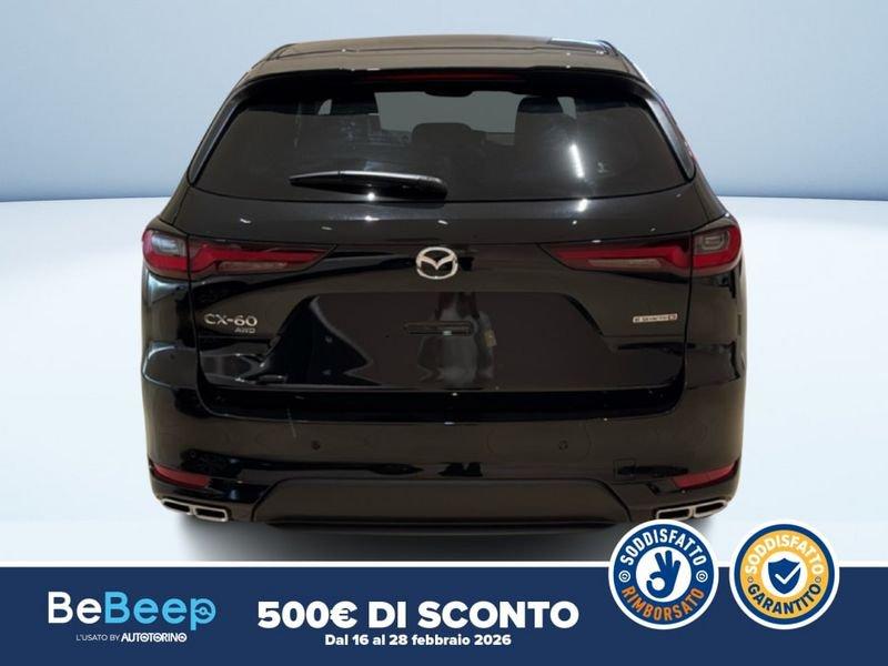 Mazda CX-60 3.3 M-HYBRID BOOST TAKUMI CONVENIENCE&SOUND