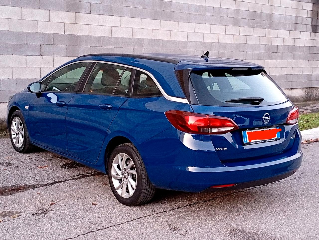 Opel Astra DIESEL 2020 EURO6B NEOP TRATTABILE