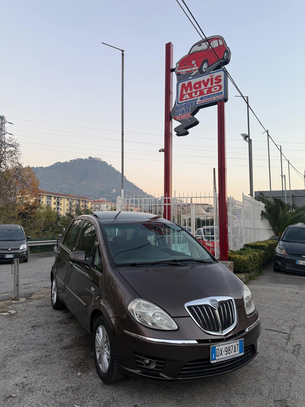 GARANZIA TOTALE Lancia MUSA 1.4 Platino Ecochic GPL