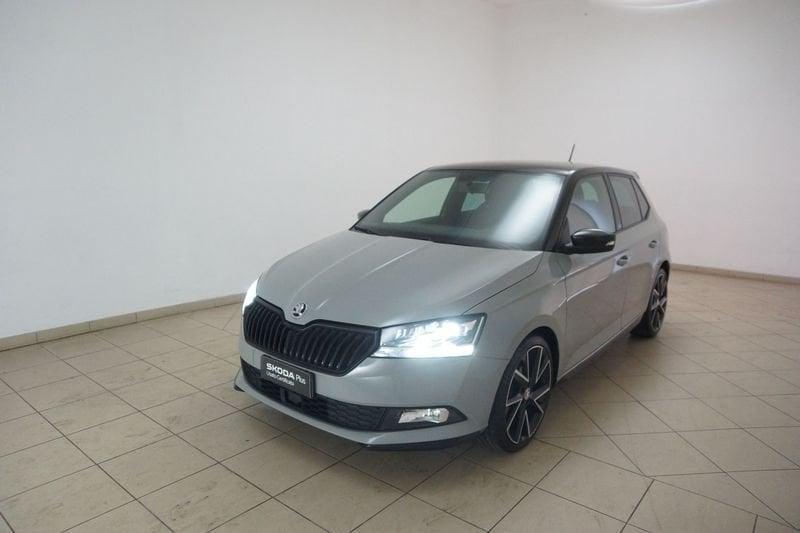 Škoda Fabia Fabia 1.0 tsi Twin Color Monte Carlo 95cv my19