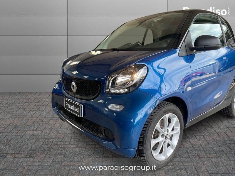 smart fortwo eqPASSION - 4,6kW | 56CV | 2019