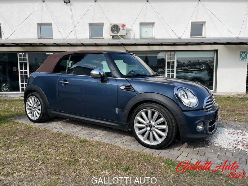 MINI Cooper Cooper D Cabrio 1.6 112cv