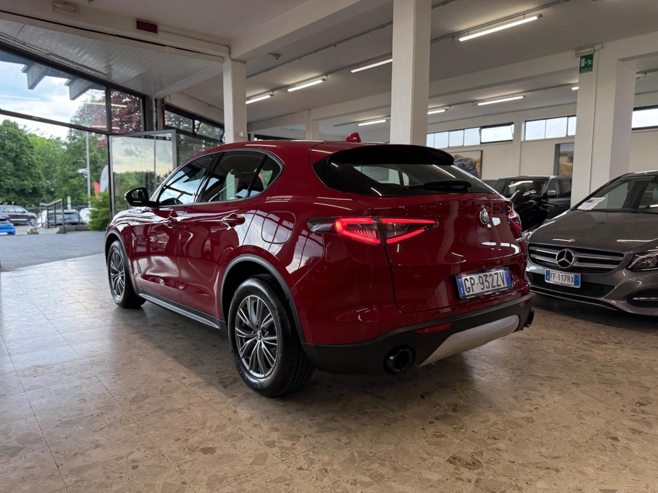 Alfa Romeo Stelvio 2.2 TD 160 CV AT8 RWD Super 07/2023 Euro 6D