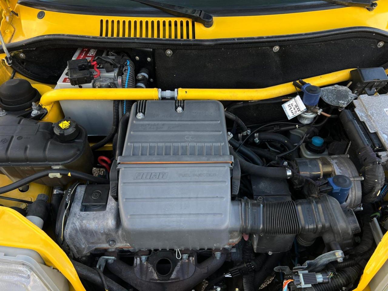 Fiat Cinquecento 1.1i cat Sporting ALLESTIMENTO ABARTH