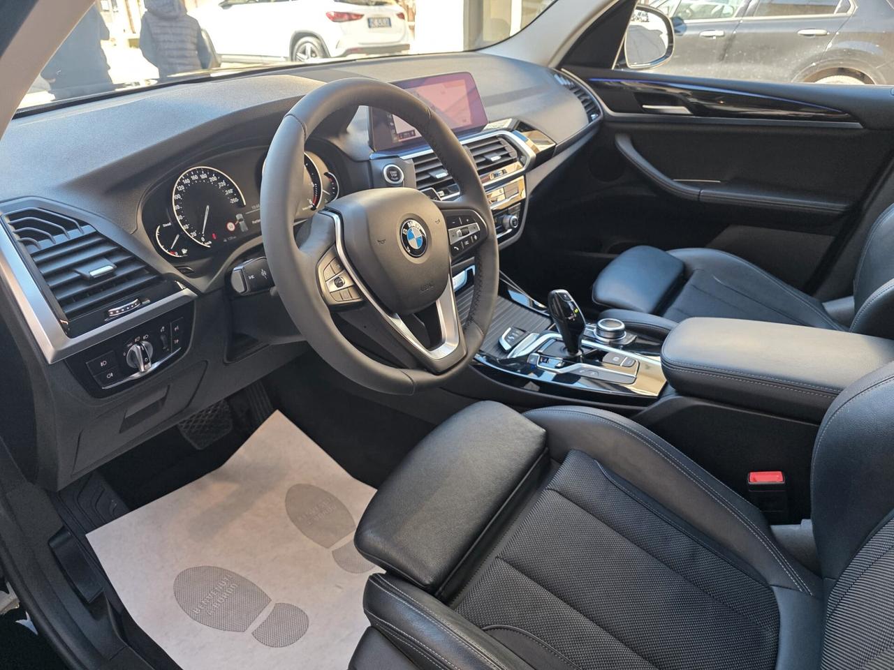 Bmw X3 X-Drive 20d 48V X-Line+Cerchi 19+Tetto Apribile...