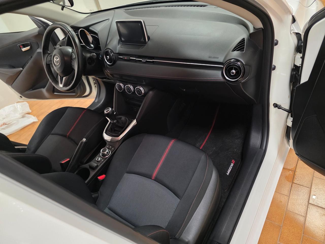 Mazda 2 Mazda2 1.5 Skyactiv-D 105 CV Evolve