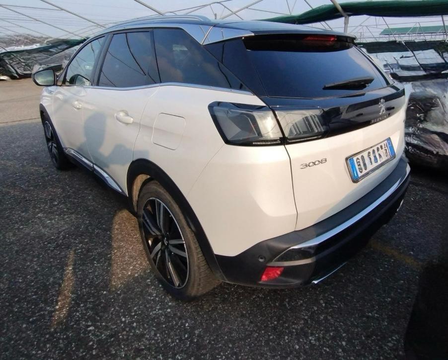 Peugeot 3008 Hybrid4 300 e-EAT8 GT iva esposta