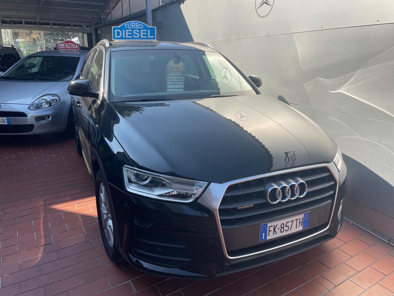 Audi Q3 2.0 TDI 150 CV quattro Sport