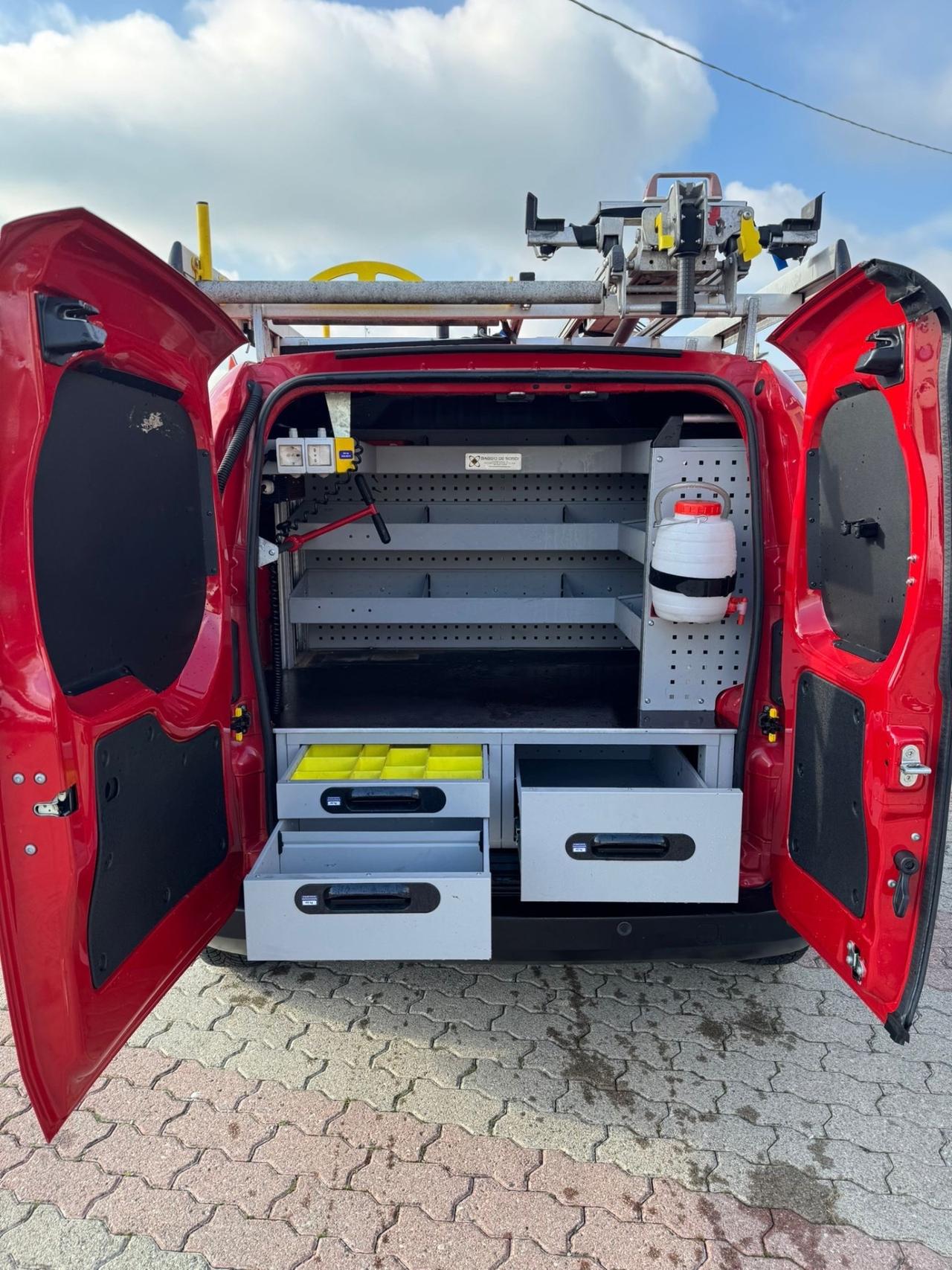 Fiat fiorino 1.3 MJT 95CV-OFFICINA MOBILE EX TELECOM-E6