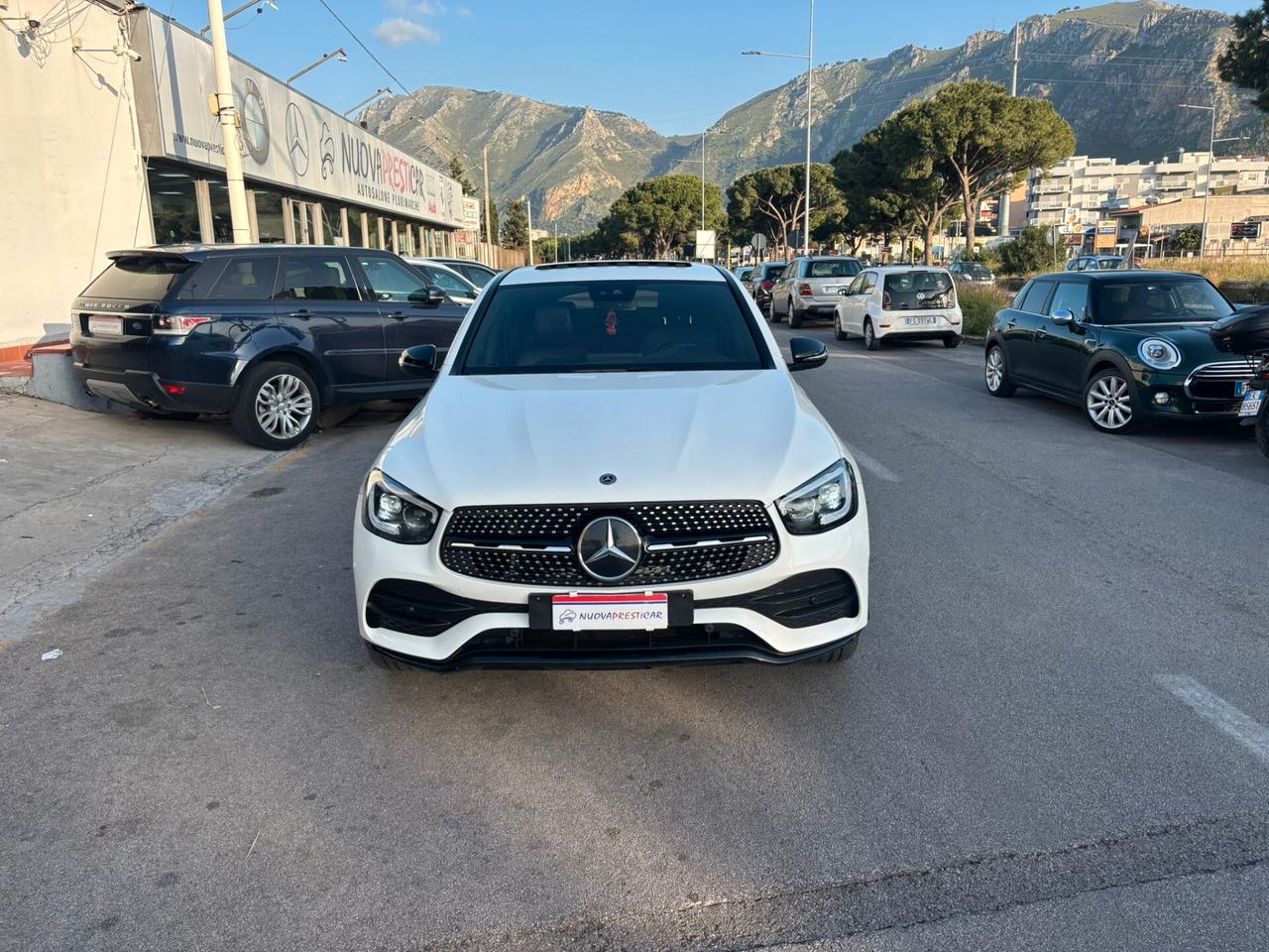 Mercedes-benz GLC 220 Mercedes 220d Coupè 4Matic Premium Plus AMG