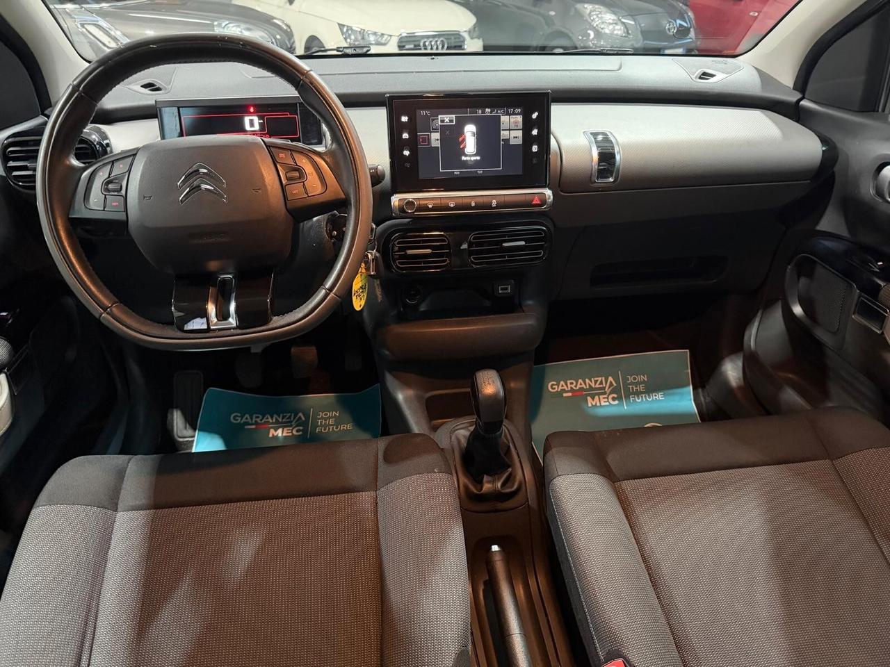 Citroen C4 Cactus Manuale Distribuzione ok