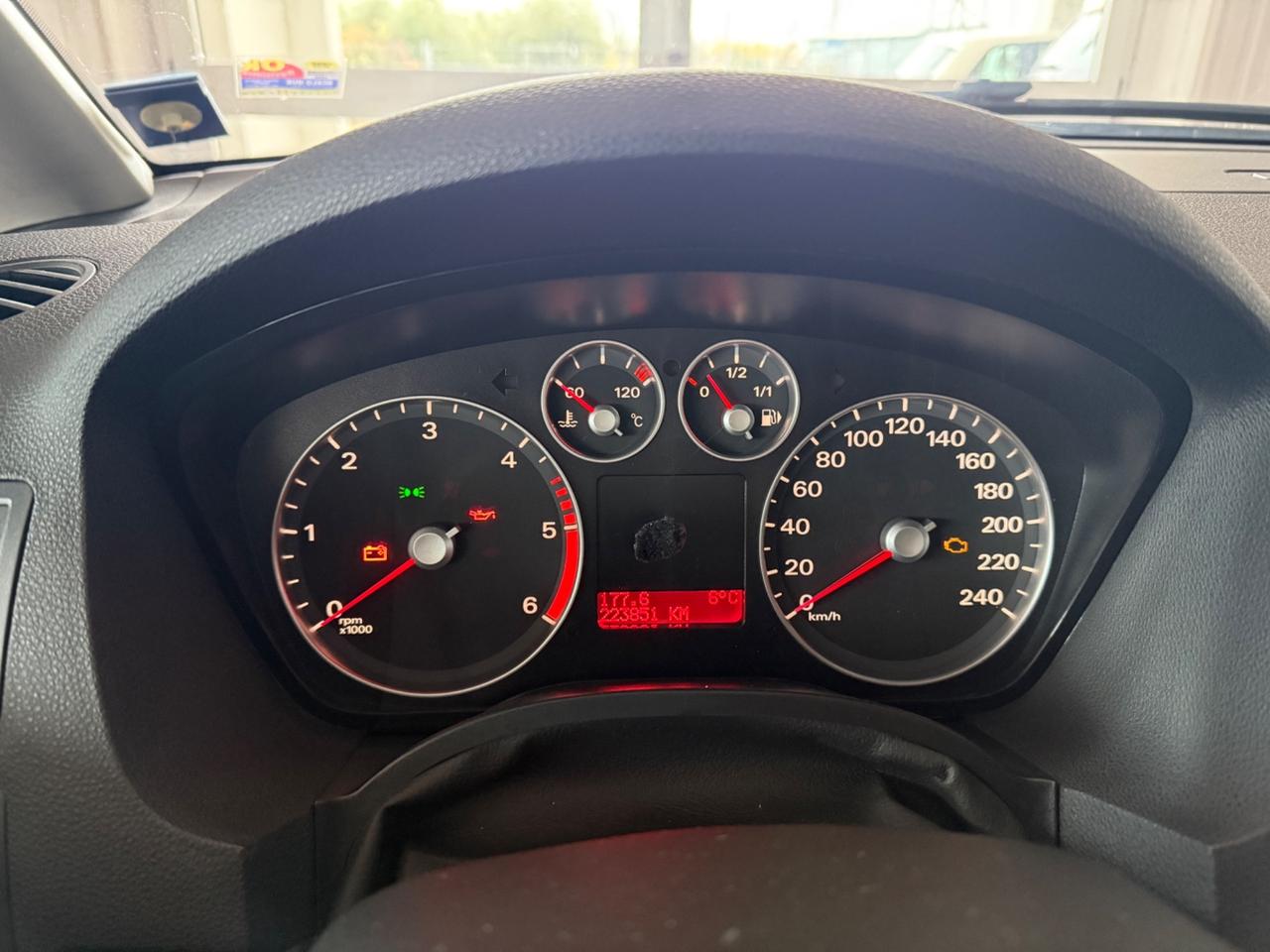 QUALITYCARS PESCARA PROPONE Ford C-Max Focus 1.6 TDCi (90CV) Ghia
