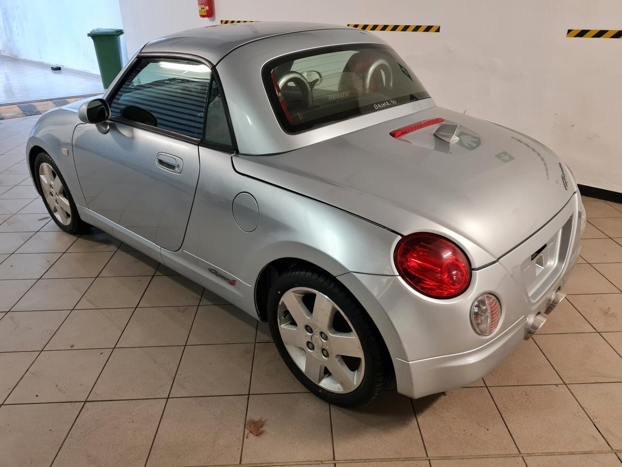 Daihatsu Copen S 660 cc turbo /pelle