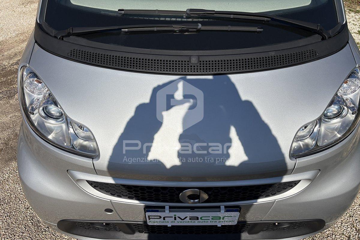 SMART fortwo 1000 52 kW MHD coupé passion