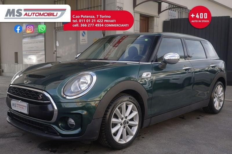 MINI Clubman Mini Cooper Mini Clubman 2.0 Cooper SD Boost auto Unicoproprietario