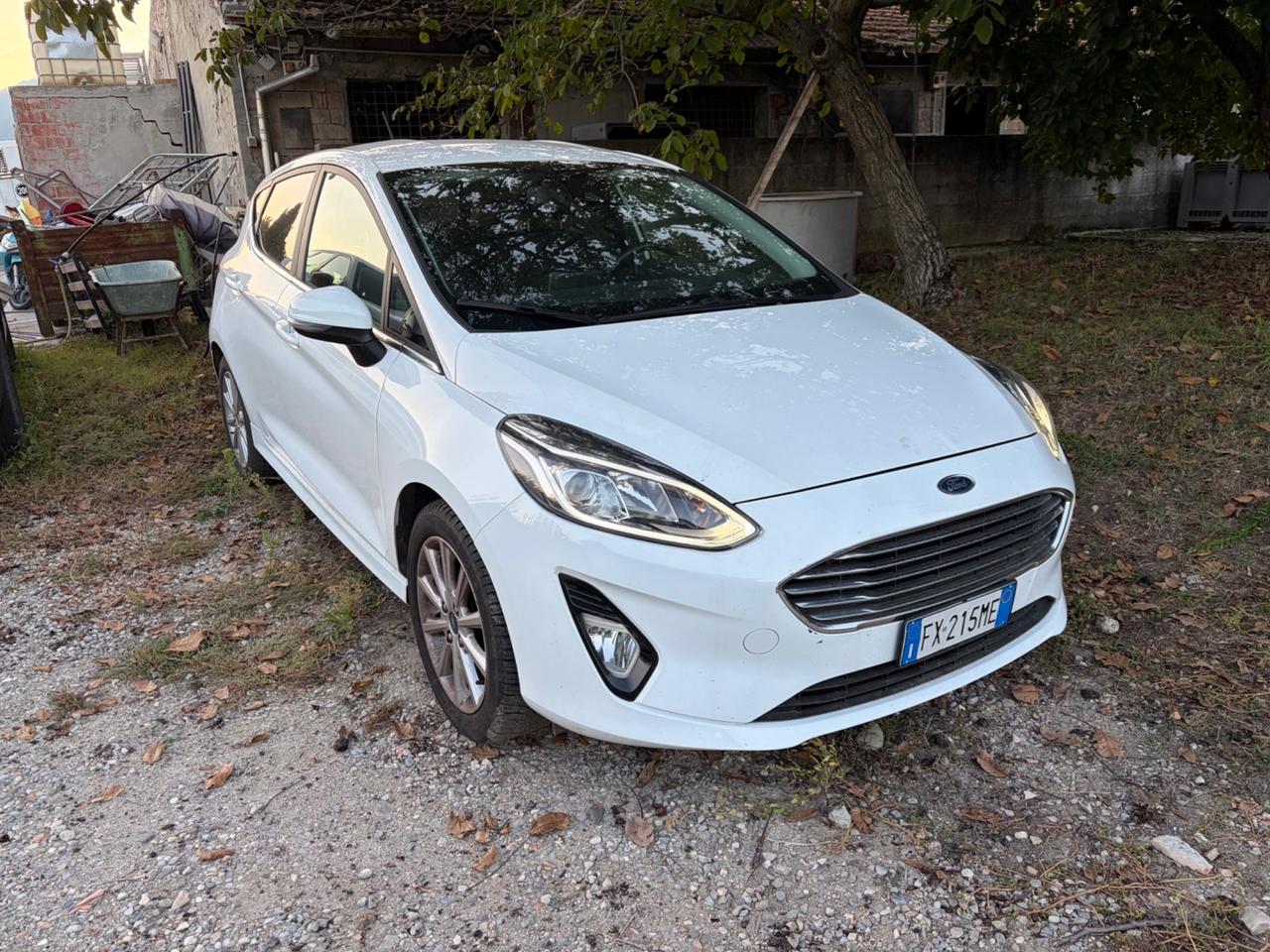 Ford Fiesta 1.1 GPL Titanium PROBLEMI TESTATA 2019