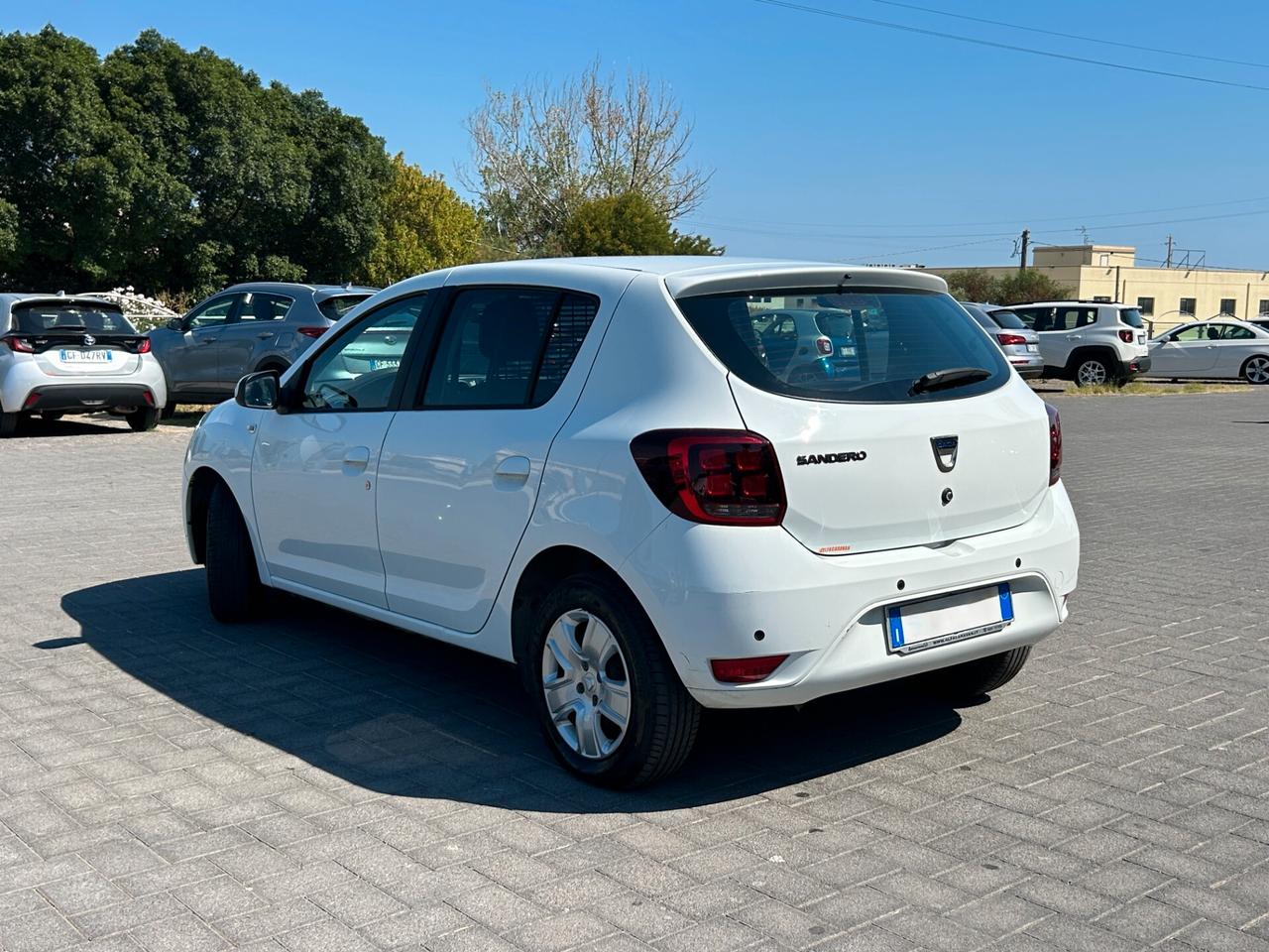 Dacia Sandero Van 1.0 tce Comfort Eco-g 100cv