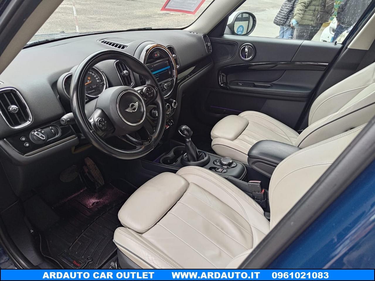 Mini Countryman Cooper SD All 4 Hype 190 cv