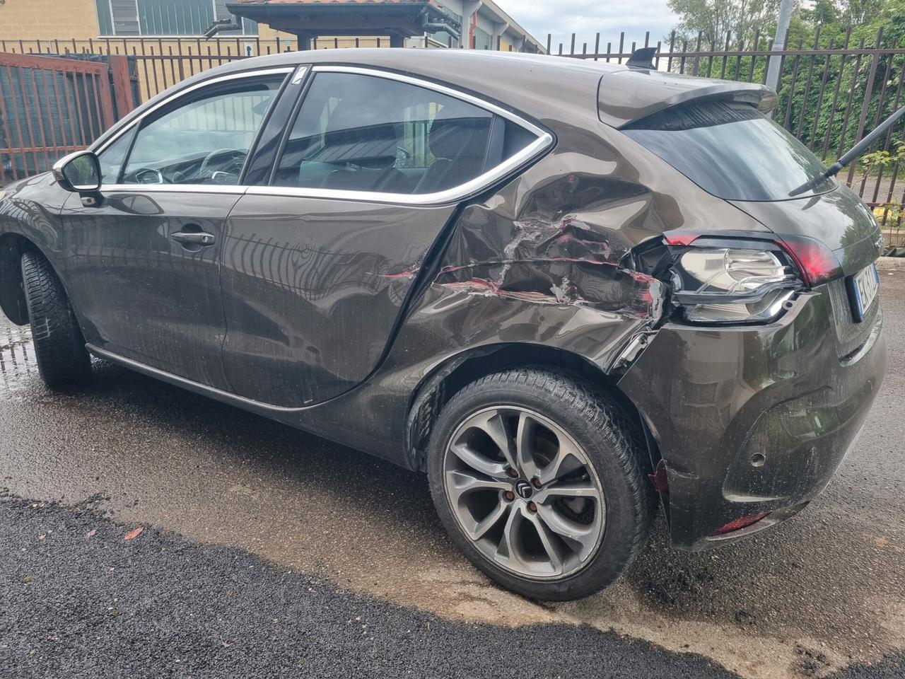 Citroen DS4 2.0hdi 160cv