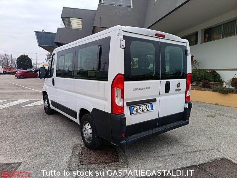 FIAT Ducato DUCATO 2.3MJT 140CV E6D-temp 9 POSTI