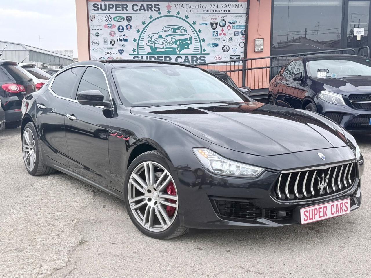 Maserati Ghibli 3.0d V6 Diesel 275 CV Granlusso Euro6