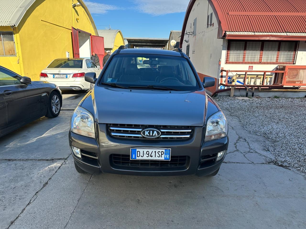 Kia Sportage 2.0 CRDI VGT 4x4 -2008