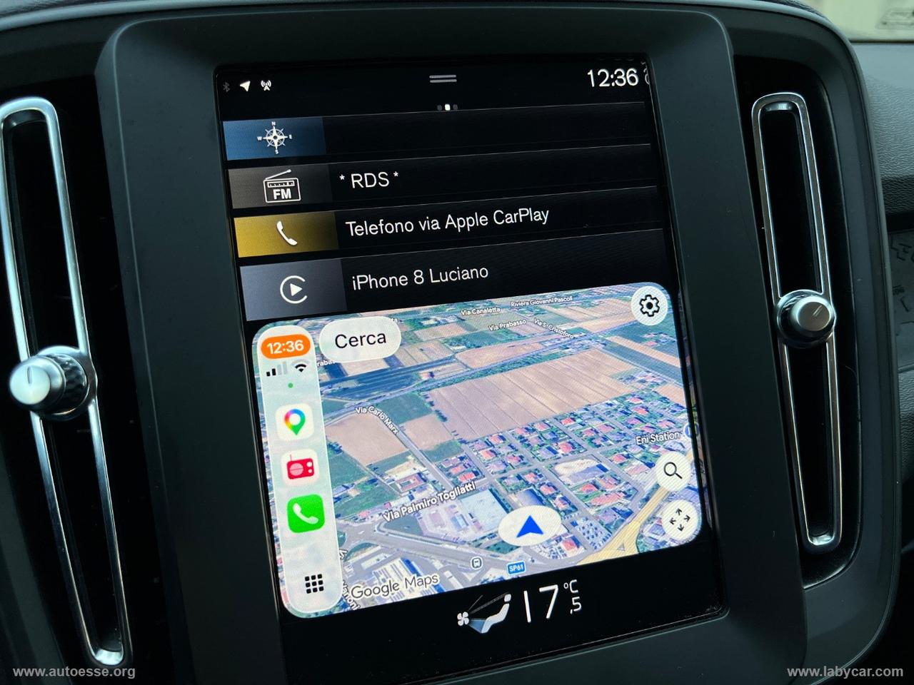 VOLVO XC40 T2 automatico Essential