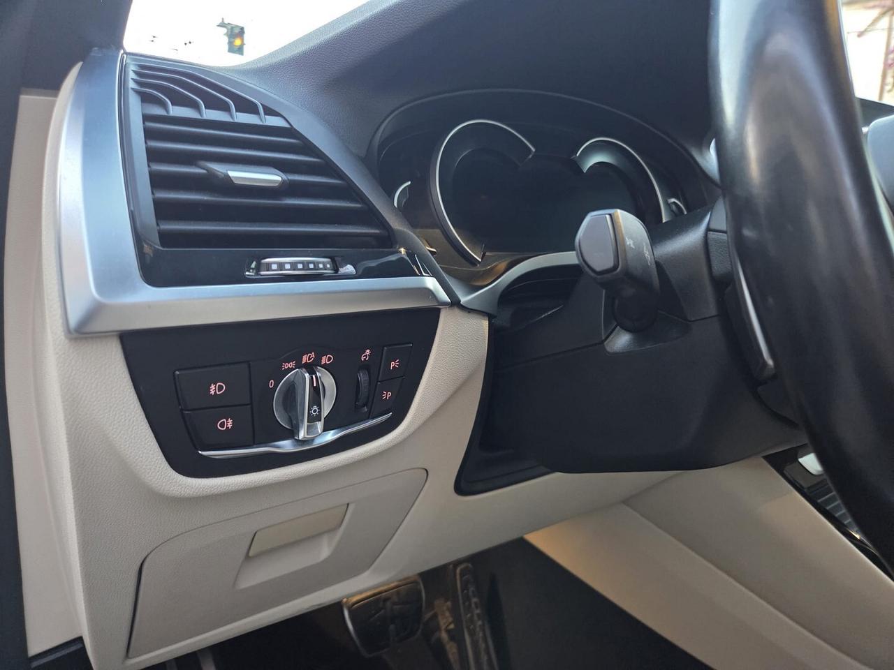 BMW X3 XDRIVE 190CV 140KW AUTOM NAV XENON-2018