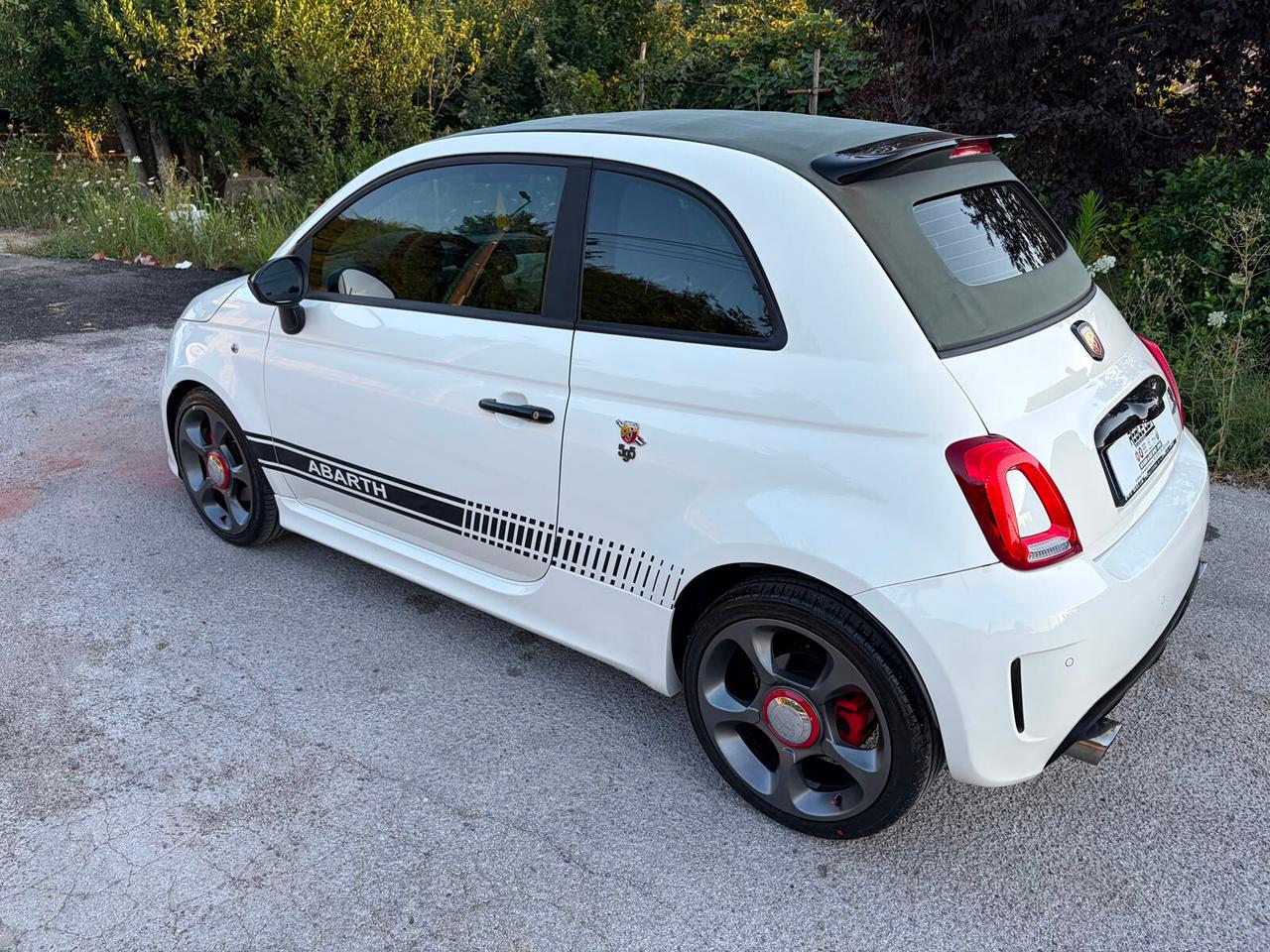 Abarth 500 C 1.4 T-Jet 140cv Cabrio MTA Bicolore