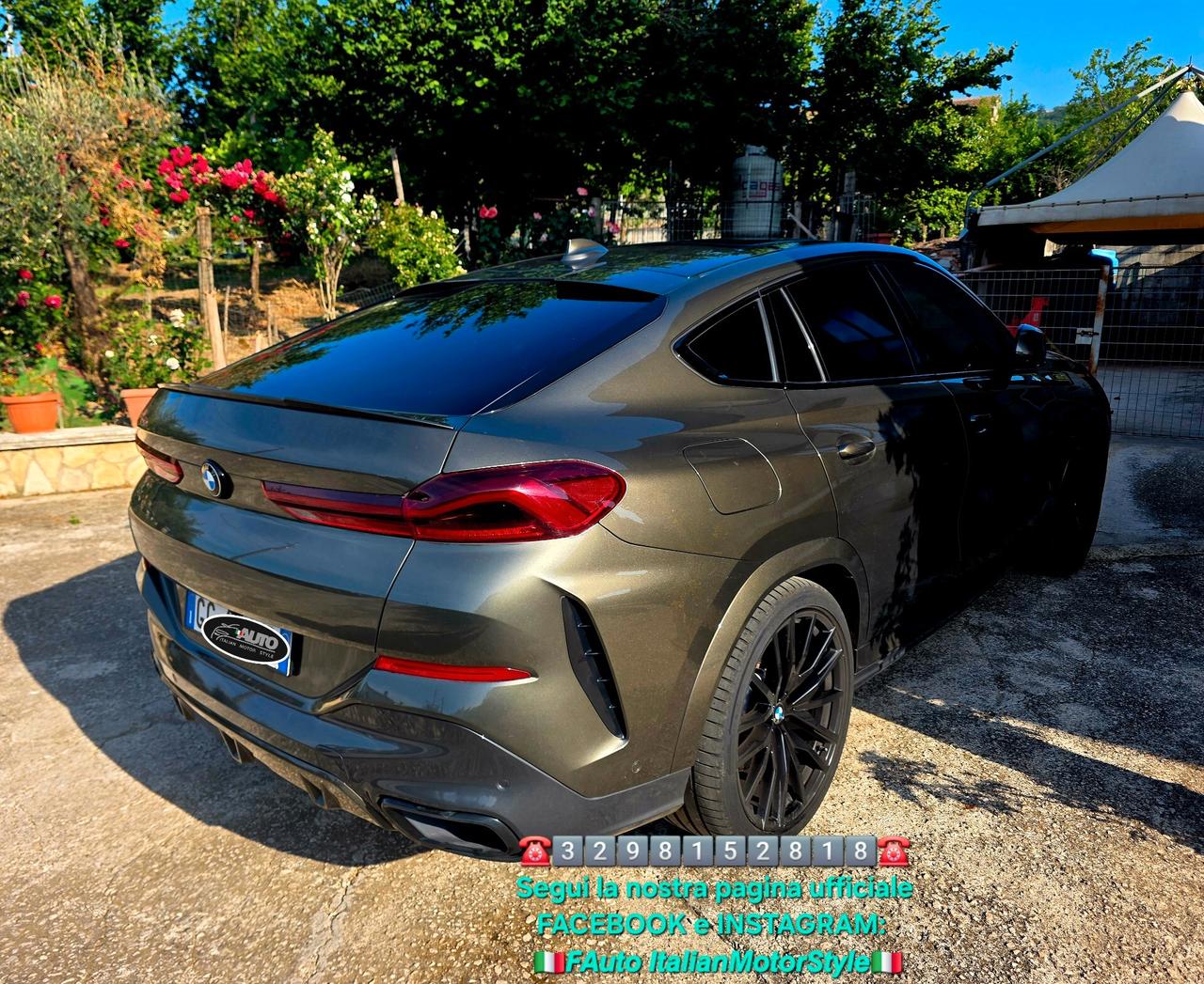 Bmw X6 M50 M50d