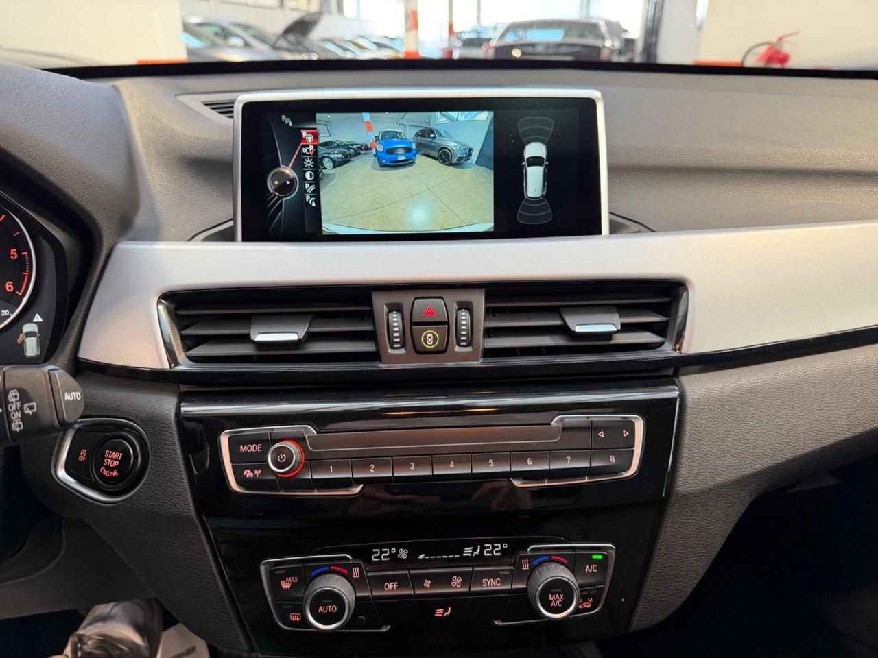 Bmw X1 xDrive20d 190CV TETTO-TAGLIANDI BMW-UNICOPROPRIETARIO