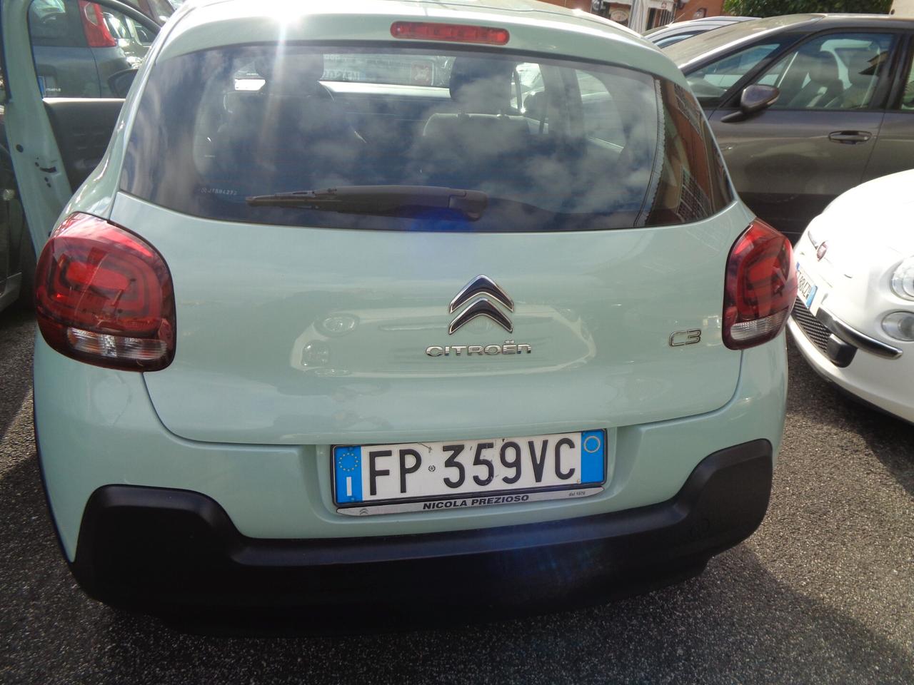 Citroen C3 PureTech 82 GPL Feel