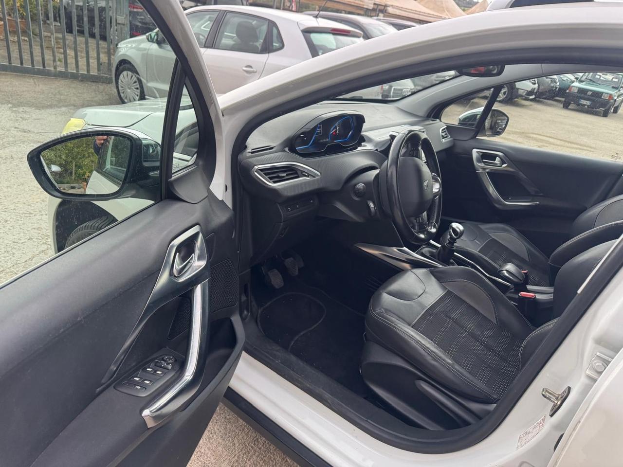 Peugeot 2008 1.6 e-HDi 92 CV Stop&Start robotizzato Active