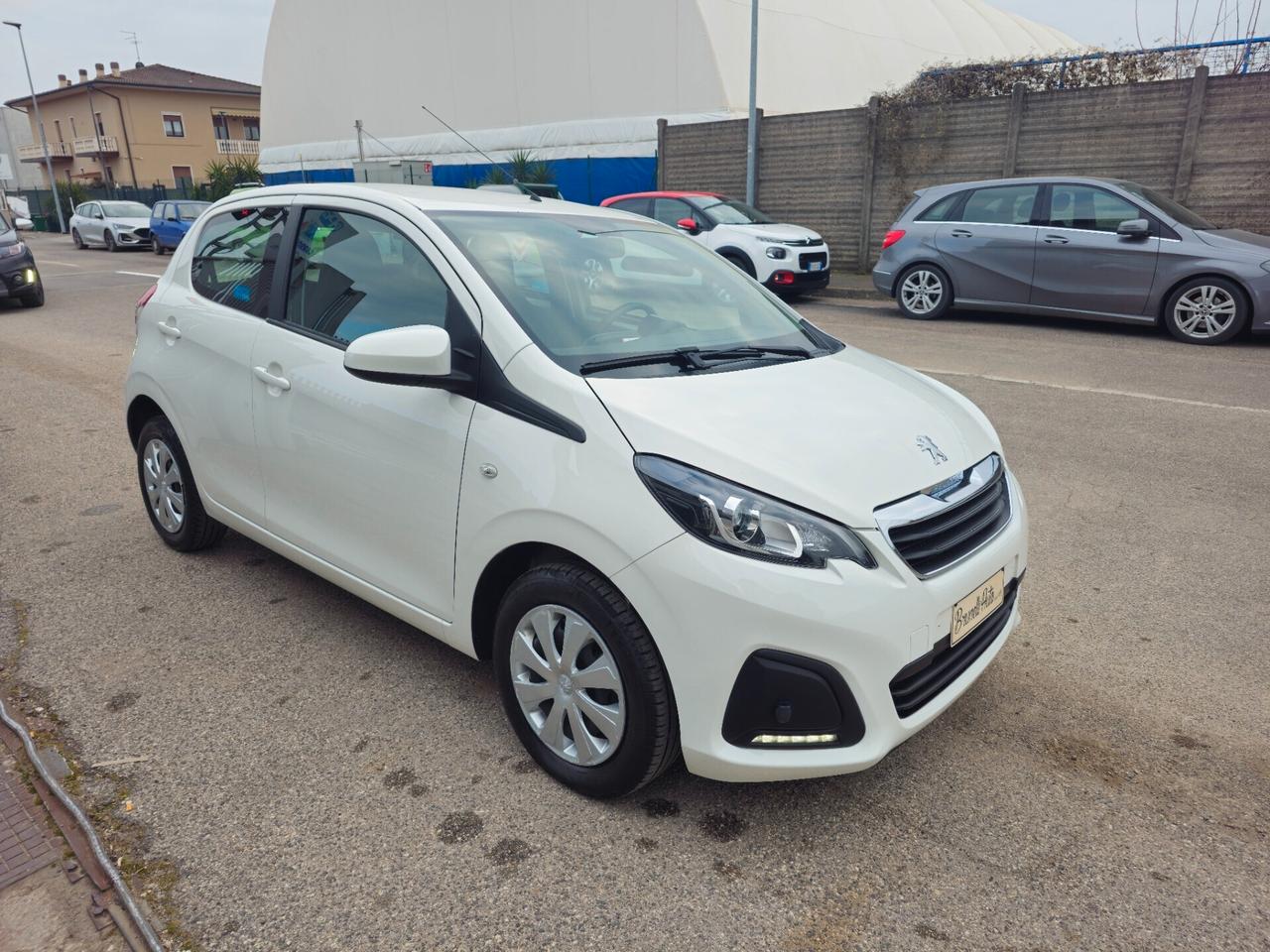 Peugeot 108 5 porte Allure Bleutooth 43.000km