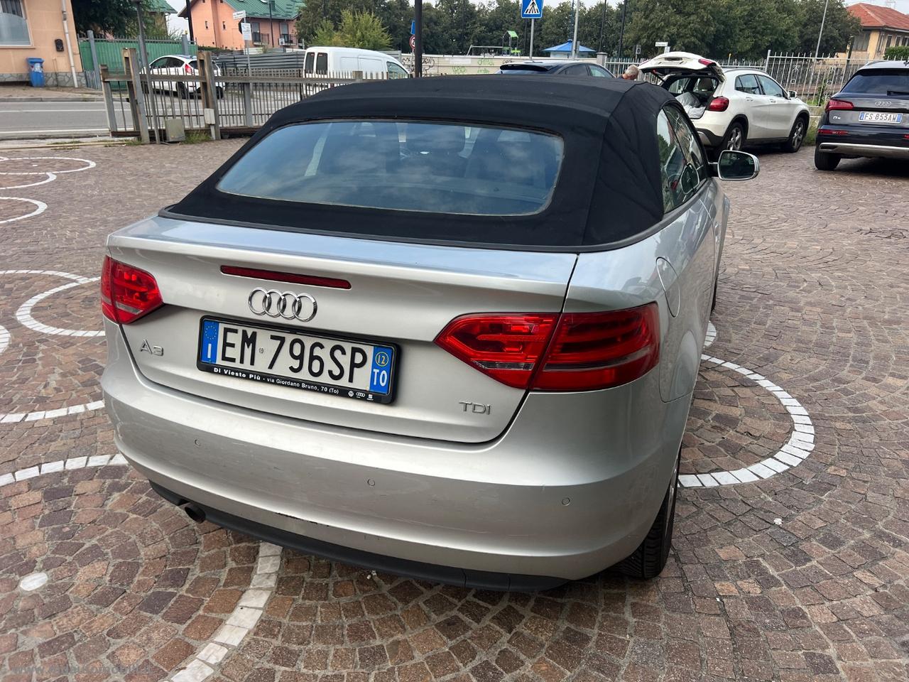 AUDI A3 1.6 TDI Ambition CABRIO